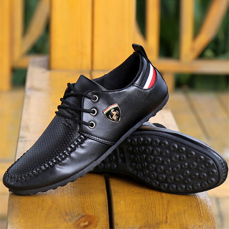 Sneakers de style britannique pour hommes, – Grandado