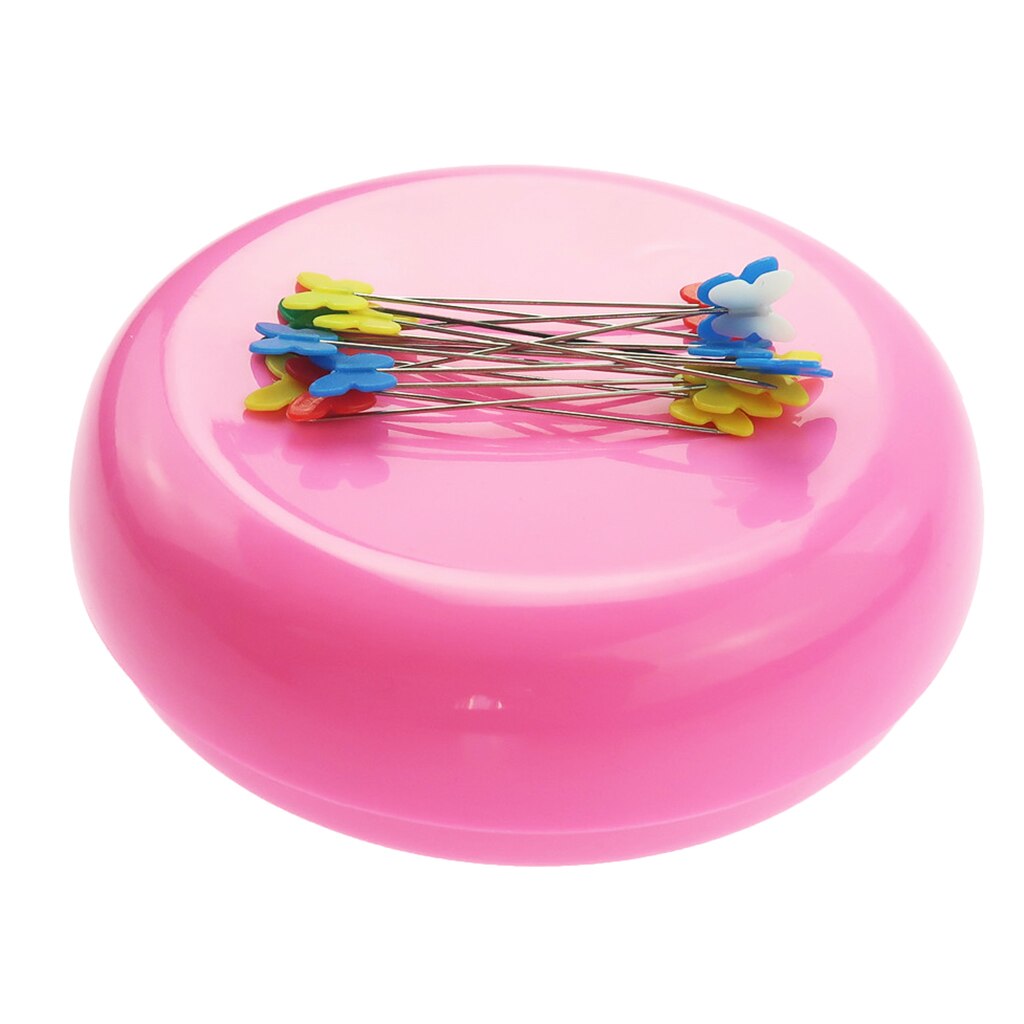 2 piezas, pasador de costura magnético de plástico, soporte para cojín, organizador de aguja para costura DIY