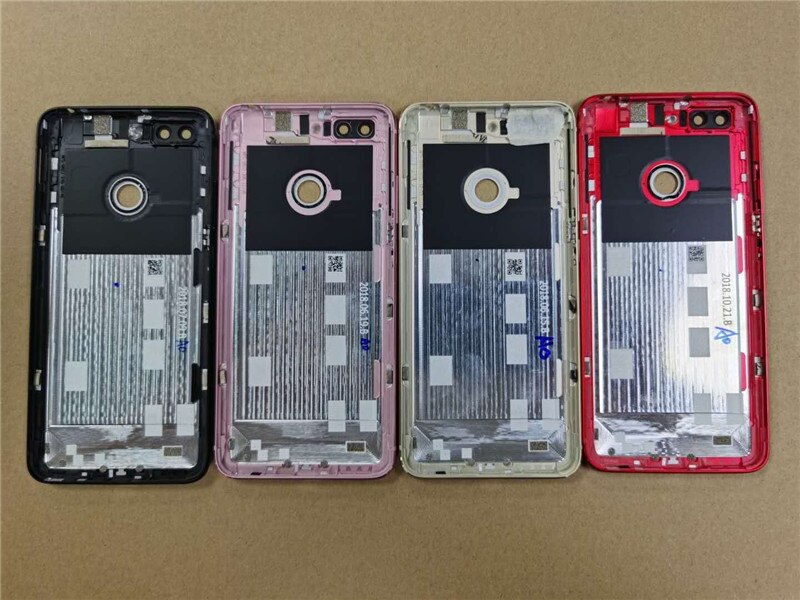S5 Original Housing For Lenovo S5 K520 Battery Cover Repair Replace Back Door Phone Rear Case + Logo