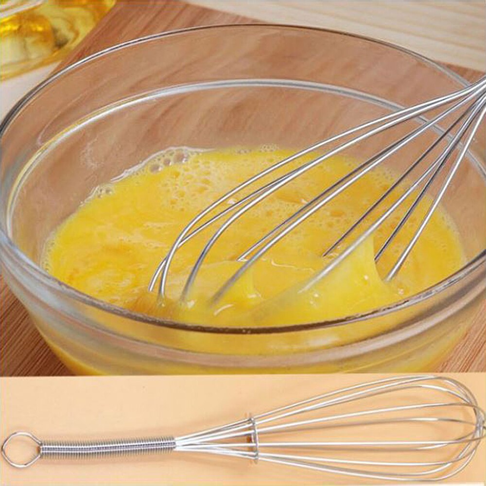 1pcs Manual Rotary Egg Beater Manual Blender Kitchen Cooking Tool Egg Beater Blender