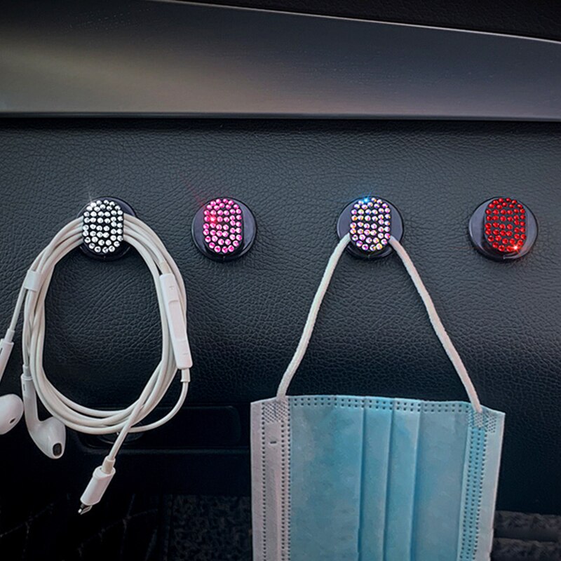 Crochet organisateur de voiture multifonction, cintre pour accessoires d&#39;intérieur de voiture, support de lunettes de soleil pour BMW, petit capot, accessoires en pâte