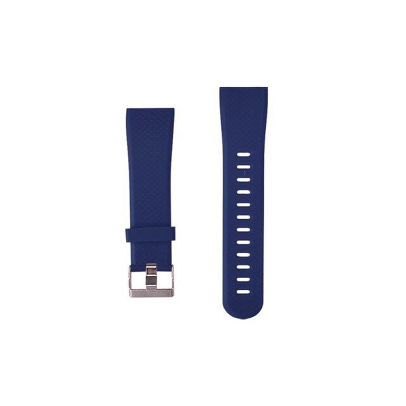 1 Set Original Silikon Handgelenk Strap Smartwatch Ersatz Strap Uhr Band Smart Tragbare Zubehör Für 116 Plus Smart Uhr: Blue