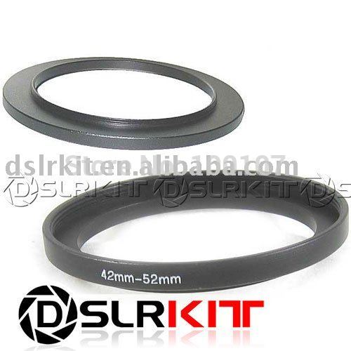 42mm-52mm 42-52mm Step Up Filter Ring Stepping Adapter