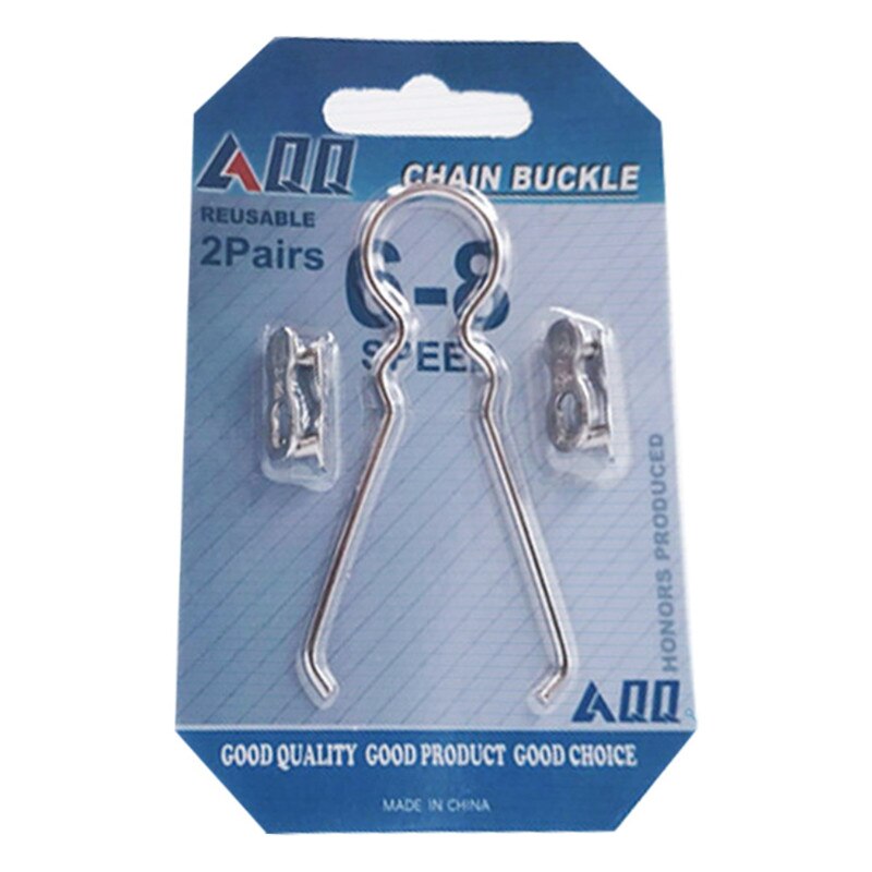 Bicycle Chain 6/8/9/10/11 Speed Magic Buckle Bicycle Chain Missing Link Chain Magic Buckle Disassembly Tools: A