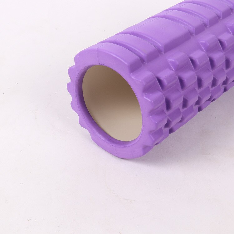 Yoga Foam Roller - Pilates Fitness Muscle Relaxation - Exercise Massage Tool