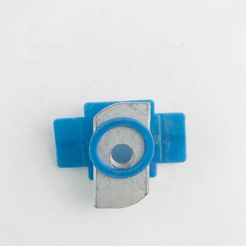 Low Price Galvanized Plastic Wing Channel Nut For Photovoltaic Support System