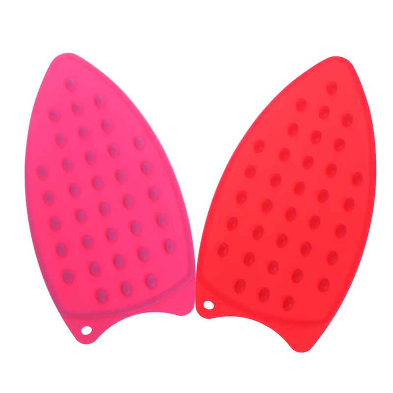 1PC Silicone Iron Safe Surface Iron Stand Mat Rest Ironing Pad Insulation Boards Protection Rest Pad Mat