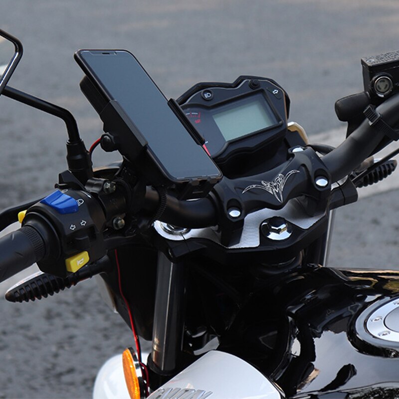 Wireless Charger Motorcycle Charger Mount Motorcycle Phone Holder Qi For Phones Fast Wireless Charge Moto Accessories
