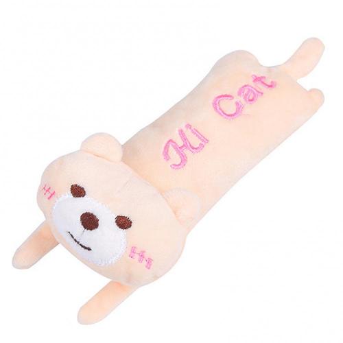 Jouet interactif en forme d&#39;alpaga Panda pour chat, accessoire pour animaux de compagnie: Pink 2