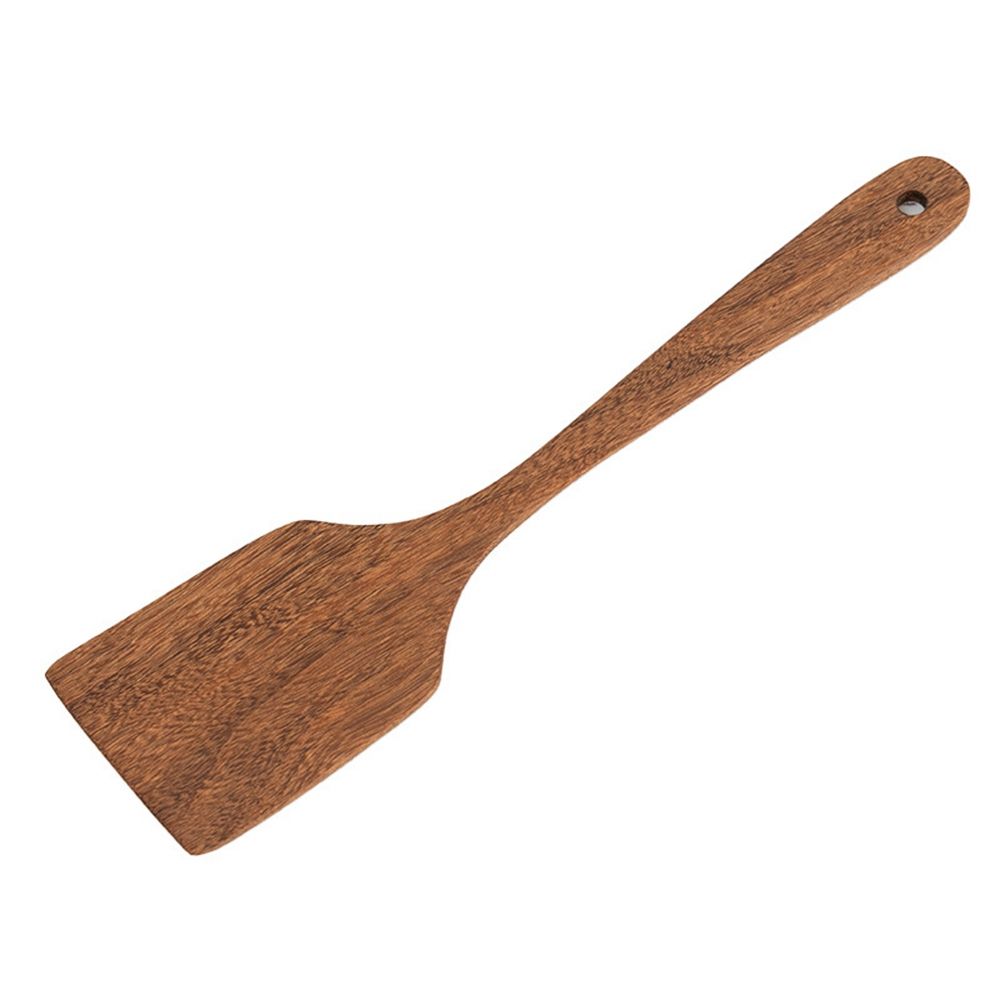 Kit Special Wooden Kitchen Tool Cooking SpoonS Nano Soup Skimmer Natural Wood Tableware Teak Spoon Colander