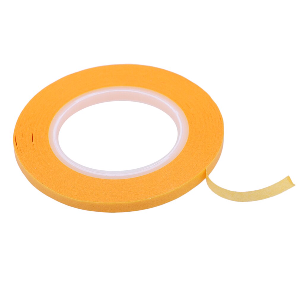 Easy Mask Tape Solvent Resistance 18 x 2mm 18 x 3mm 18 x 4mm 18x6mm 18x9mm: 6mm