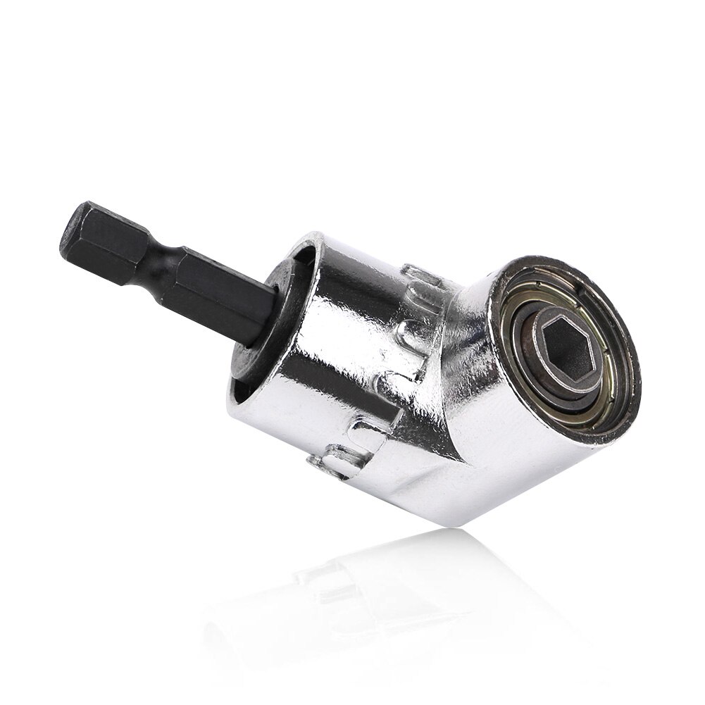 1/4" Inch Magnetic Angle Bit Adapter Screwdriver Chucks and Wrenches 105 Degree Adjustable Angle Drill Adapter