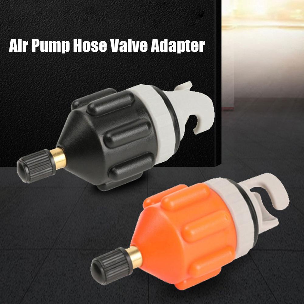 Sup robåt luftventil adapter sup board kajakk pumpe adapter oppblåsbar luftventil feste kajakk tilbehørsdeler