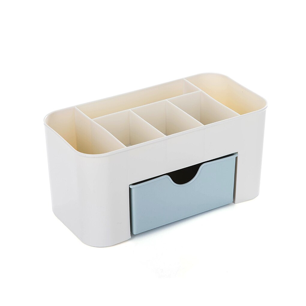 Portable Cosmetic Box with Drawers Storage Boxes Multifunction Desktop Plastic Jewellery Box Save Place: 03