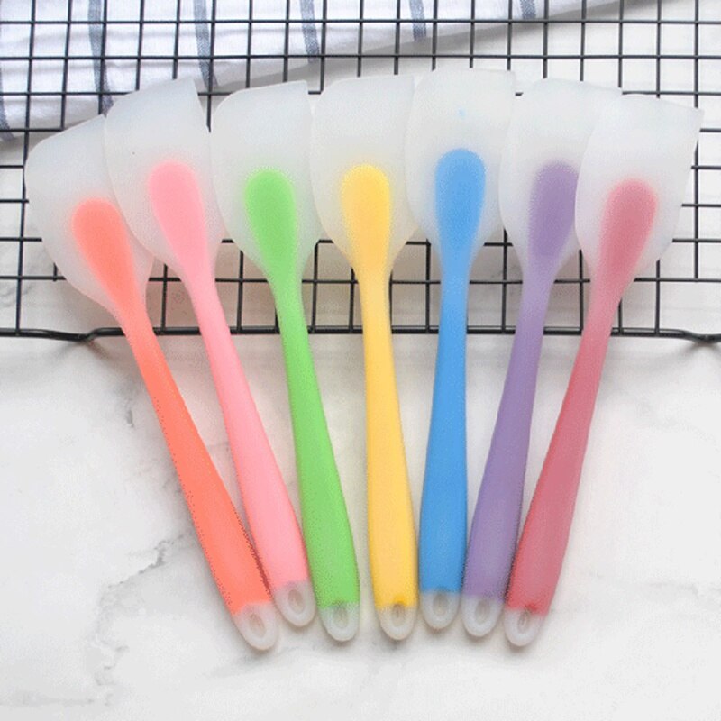 Baking tools spatula for cake silicone spatula baking pastry kitchen spatula cream mixer Ice cream scoop Cream scraper