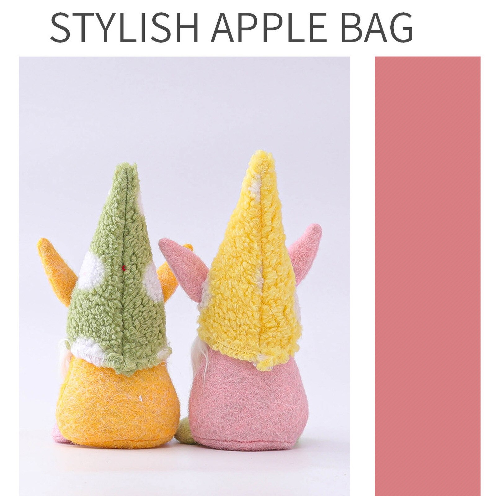 Mooie Faceless Gnome Pop Decoraties Slaapkamer Woonkamer Desktop Decoratie Staande Pose Pluche Dwerg Thuis Party Decorations