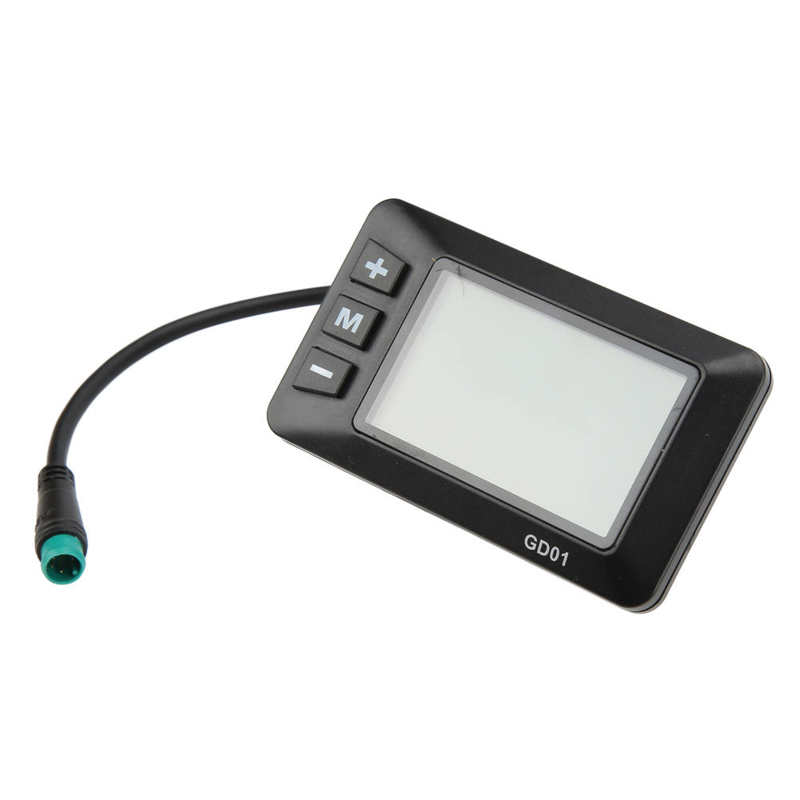 Elektrische Fiets GD01 Display Lcd GD01 Display Real Time Voor Fietsen