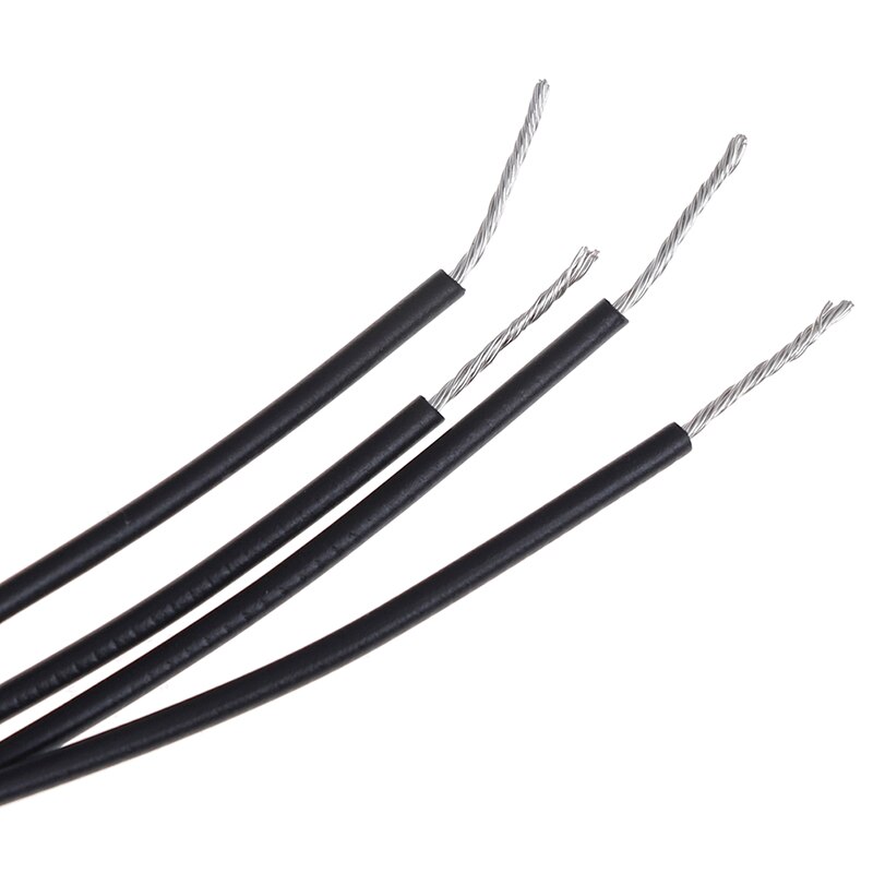 2pcs Cylindrical Plastic Mounted Reed Proximity Switch Magnetic Sensor Normal Open