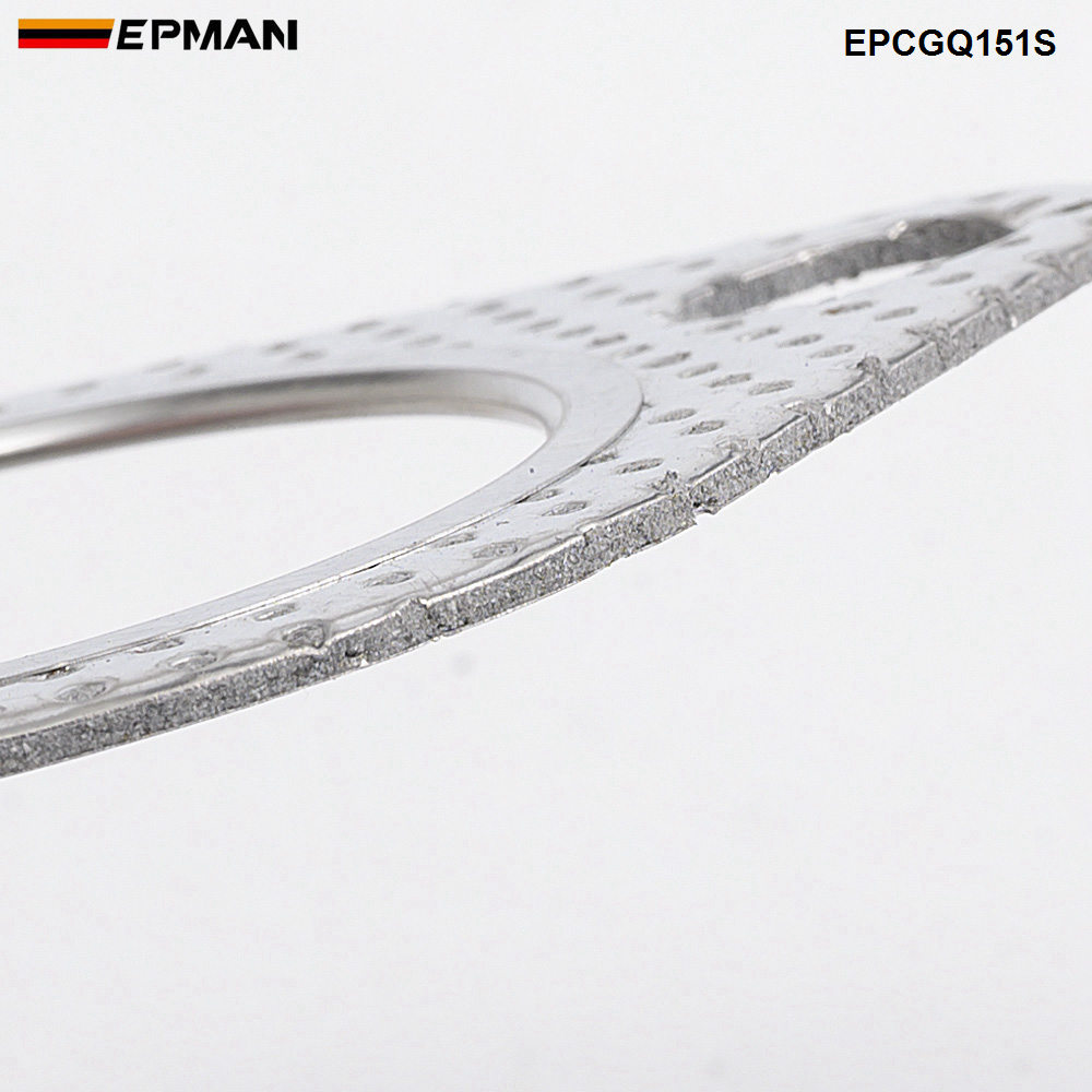 EPMAN-Junta de escape de 2 "para Catback, junta de brida de colector de tubo de bajada, 2 pernos, EPCGQ151S