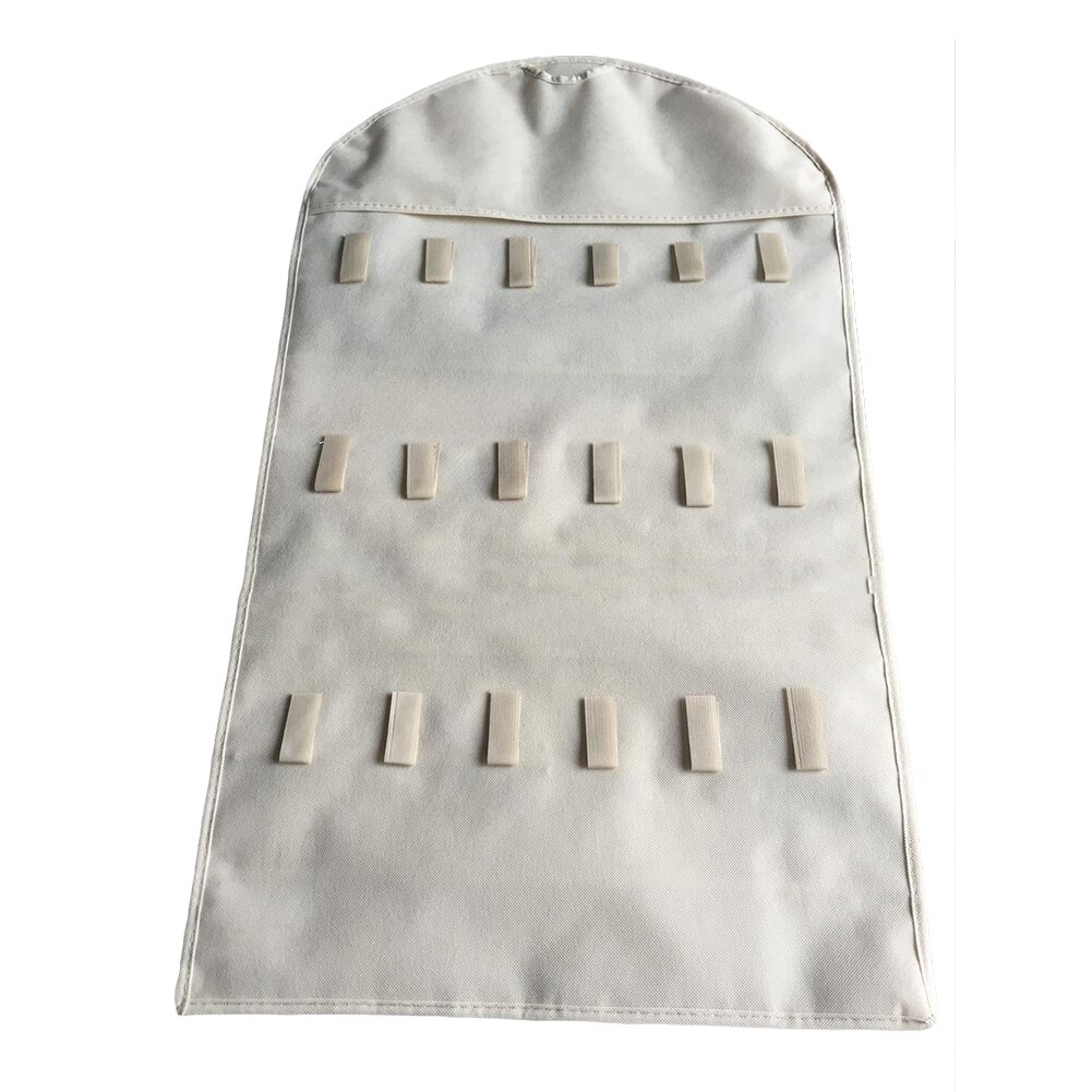 Grote Sieraden Houder Ketting Armband Oorbel Ring Pouch Bag Organizer Sieraden Display Zakken Delicate sieraden collectie