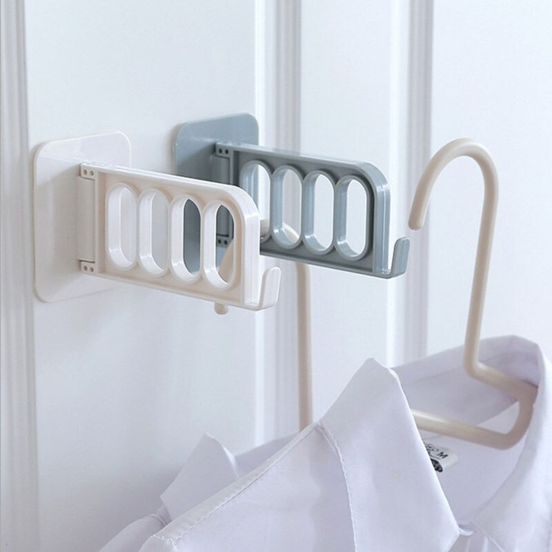 GUANYAO opvouwbare Key Decoratieve Haken multifunctionele Deur Haken sterke lijm hanger opslag rack kapstokken Creatieve Effen