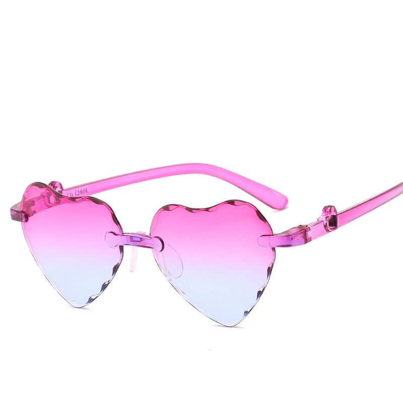 Kids Sunglasses Gradient Sunscreen UV400 protection Outdoor Toddler Kid Baby Sunglasses Toy: B3