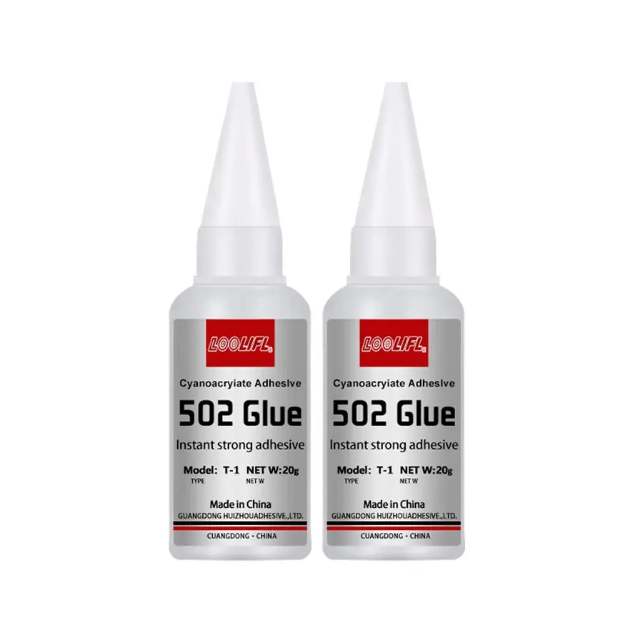 502 Super Glue Bond Fast Universal Glue For Toys Crafts Shoes Paper Wood Plastic Fast Repairing factory direct