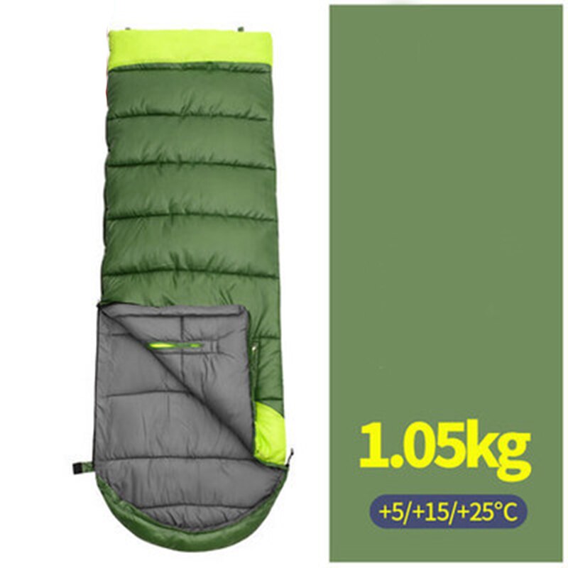 Water-resistant Travel Zipper Sleeping Bag Outdoor Windproof Couple Envelope Backpacking Camping Bag for Outdoor Traveling Hikin: A