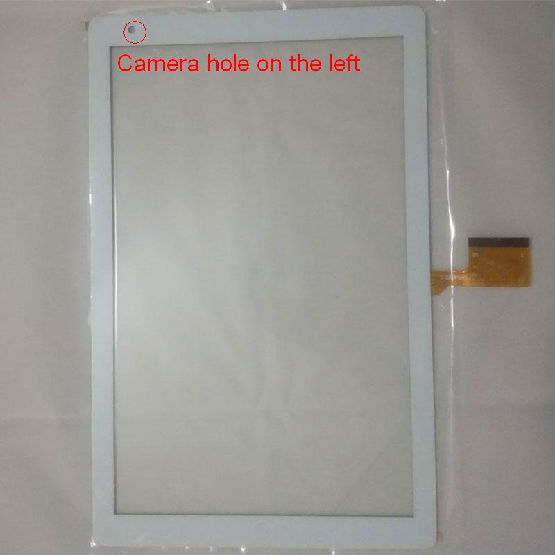 Myslc Capacitive touch panel Digitizer Sensor Replacement for GT10PG222 V1.0 SLR Touch Screen Multitouch Panel PC: white hole on left