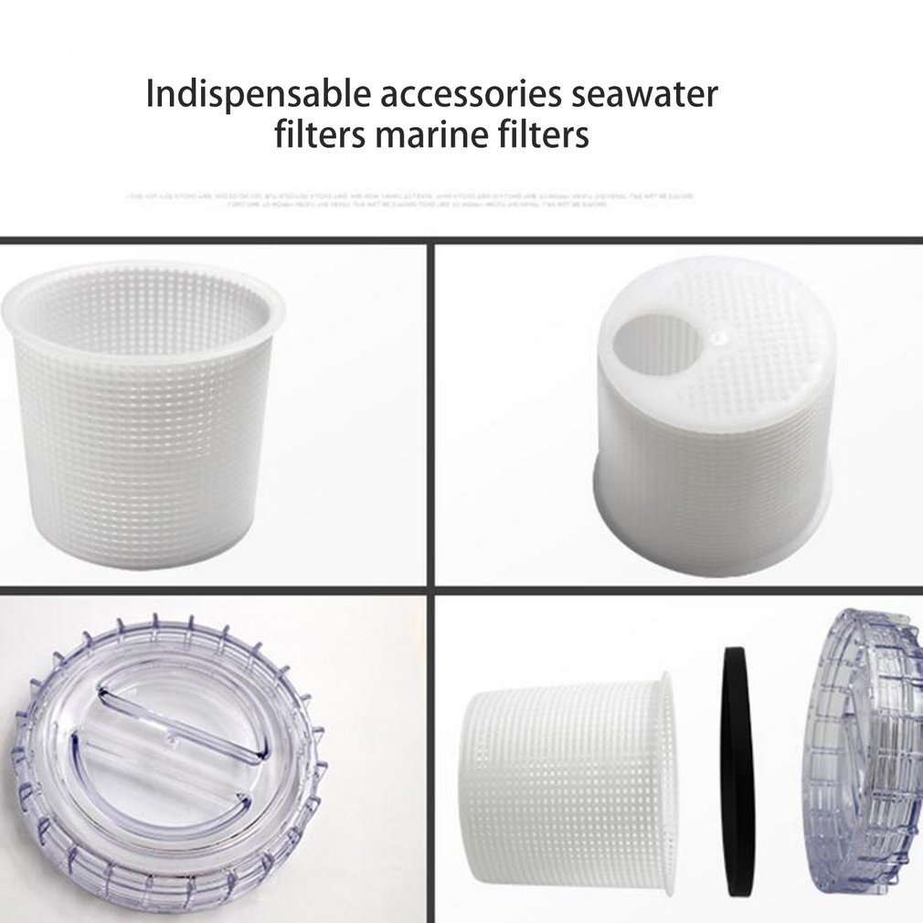 Marine Engine Seawater Filter Drain Pump Sea Water Filter Sea Water Filter
