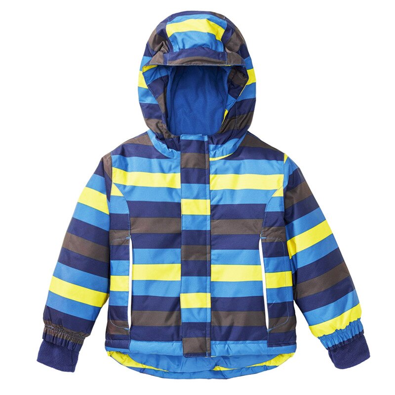 Winter Kinderen Skipak Meisjes Outdoor Sport Snowboard Jas Jongen Waterdichte Kids Skiën Jas Hooded Warm En Winddicht: 98-104