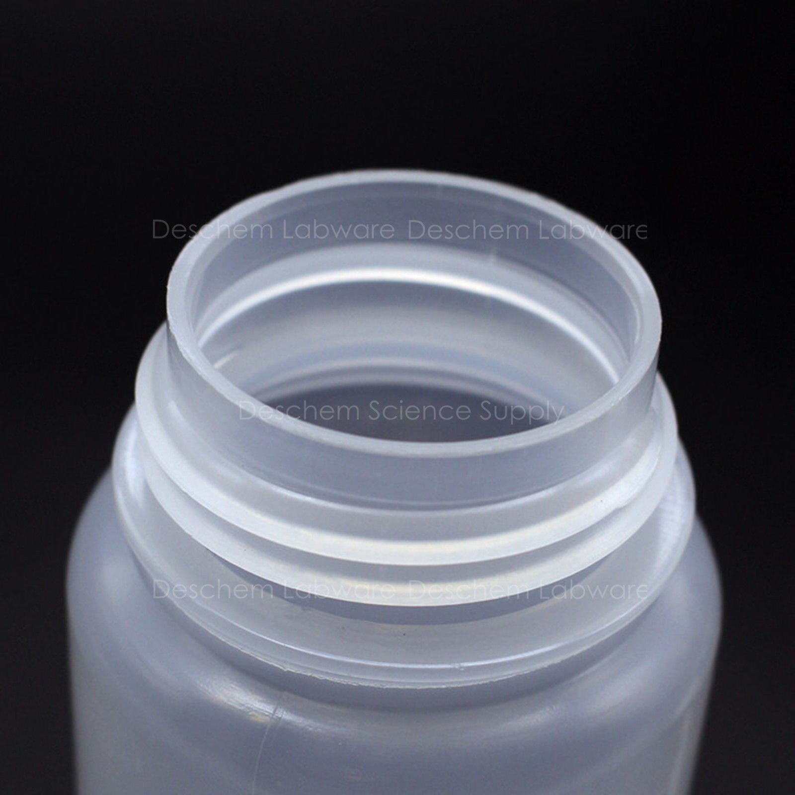 1000mL PP Reagent Bottle Food-Grade 1 L Polypropylene Sample Bottles Wide Mouth