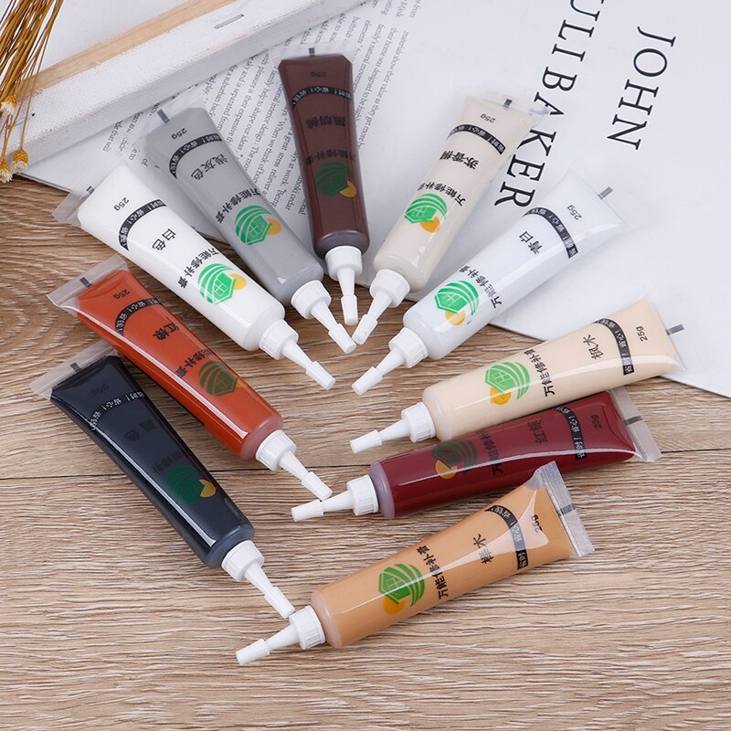 Furniture Scratch Fast Remover Solid Wood Furniture Refinishing Paste Repair Paint Floor colors Paste Repair Pen