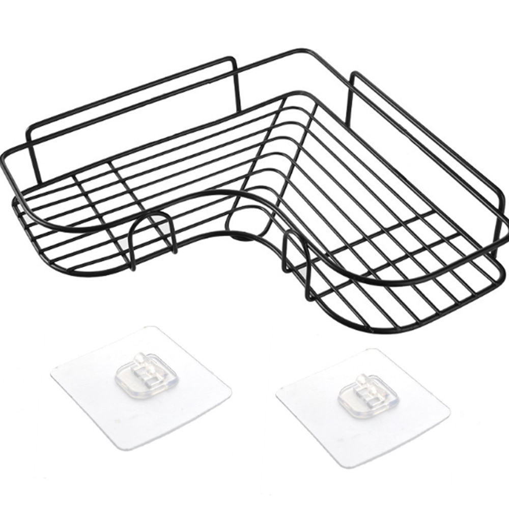 Repisa esquinera de acero inoxidable para baño, champú y ducha, estantes cosméticos, accesorios de baño, organizador de almacenamiento, soporte