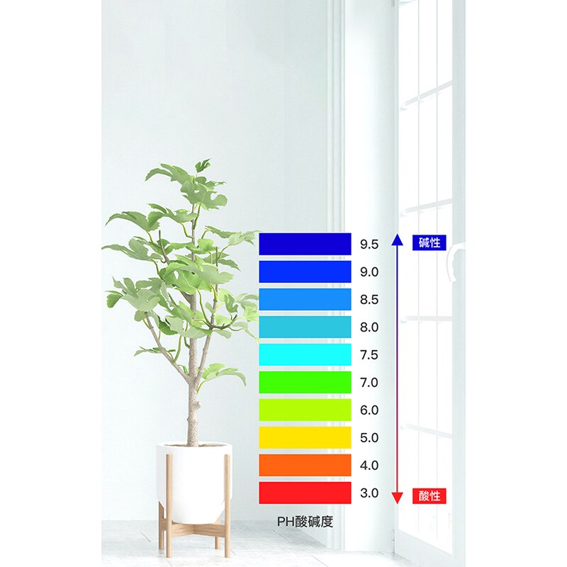 Soil Water Moisture PH Meter Acidity Humidity Sunlight Light PH Test Garden Plants Flowers Moist Tester Testing Instrument