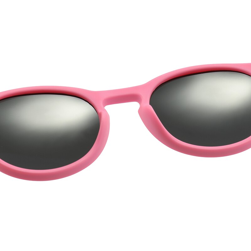Gafas de sol polarizadas de goma niños TR90 niños niñas espejo Polaroid gafas de sol gafas de seguridad de silicona para niños bebé UV400
