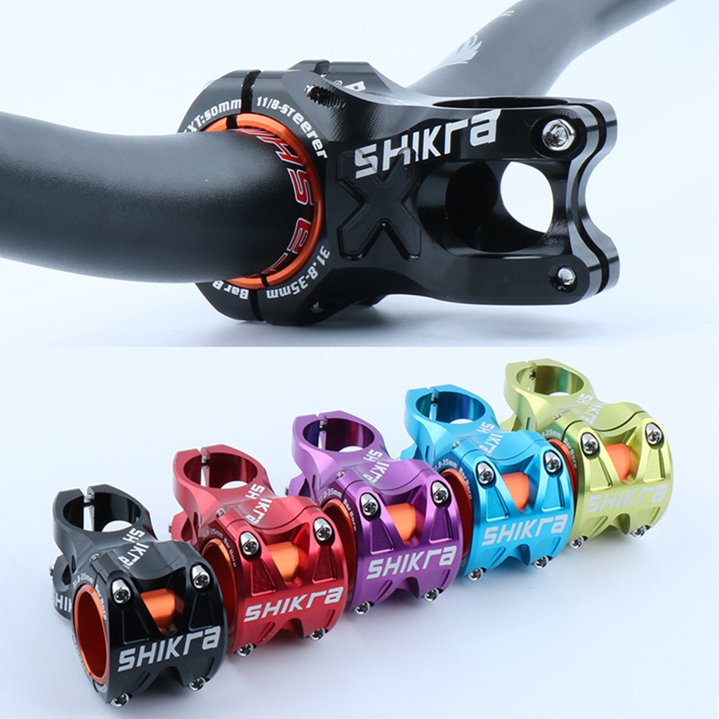 31.8mm mountainbike styrstam fixie gear mtb cykel kort styrstam
