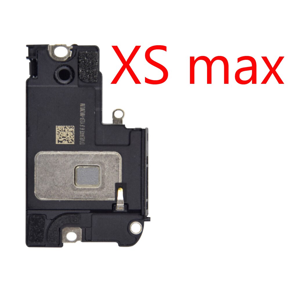 Głośnik FlexFor iPhone X XR Xs Max 6 6s 7 Plus 5S SE 5C 5 głośny dźwięk brzęczyk dzwonek głośnik Flex Cable: For XS MAX