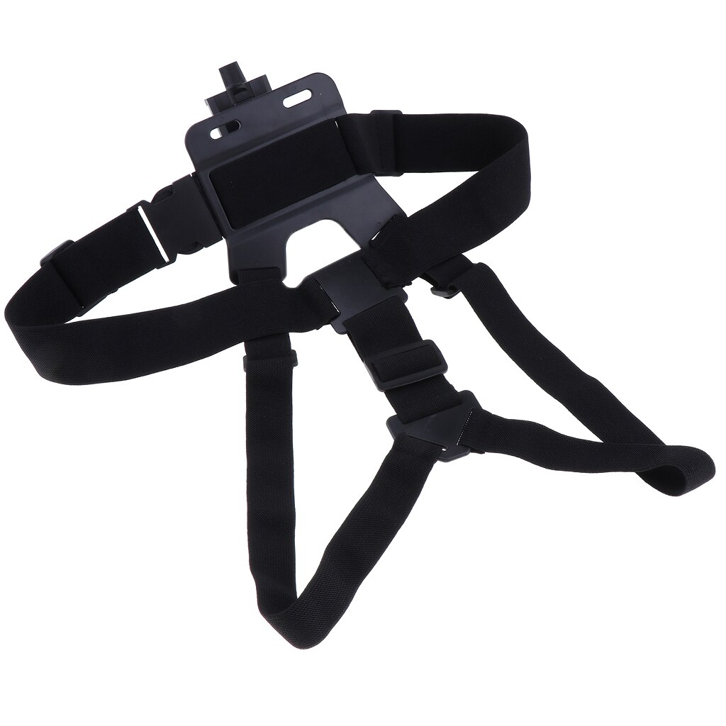 Adjustable Mobile Phone Chest Mount Harness Strap Holder Universal Chest Body Harness Phone Clip Holder for Cellphones