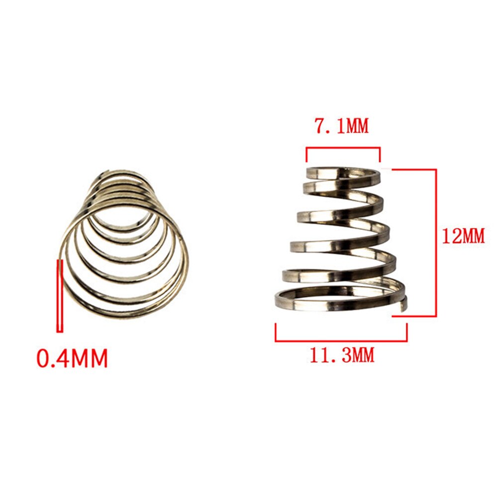 Fitting String Spring 10Pcs Tower spring Spring Quick Release Mountain String Spring With High Strength And High Elasticity