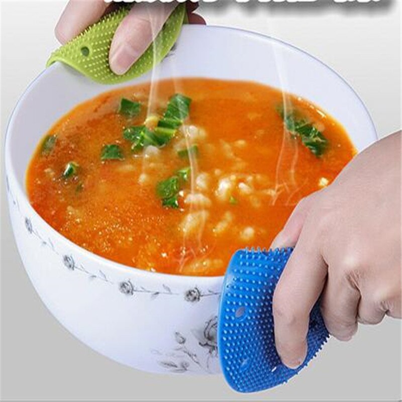 Accesorios de cocina multifuncionales, cepillos de limpieza de suciedad para proteger la mano, herramientas de fácil limpieza, depurador de patatas, fruta, utensilios de cocina