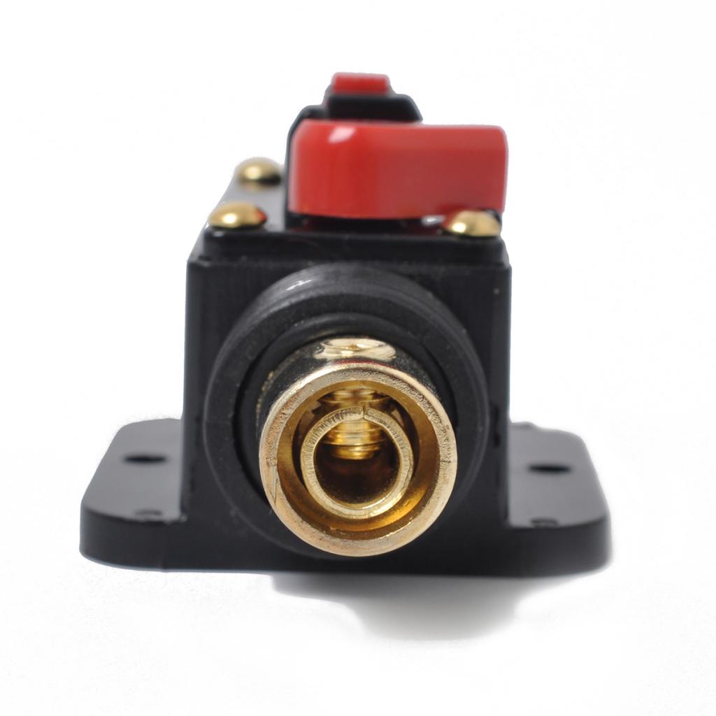 DC 12V 100A In-Line Circuit Breaker Fuse Car Stereo/Audio Protection 100 AMP