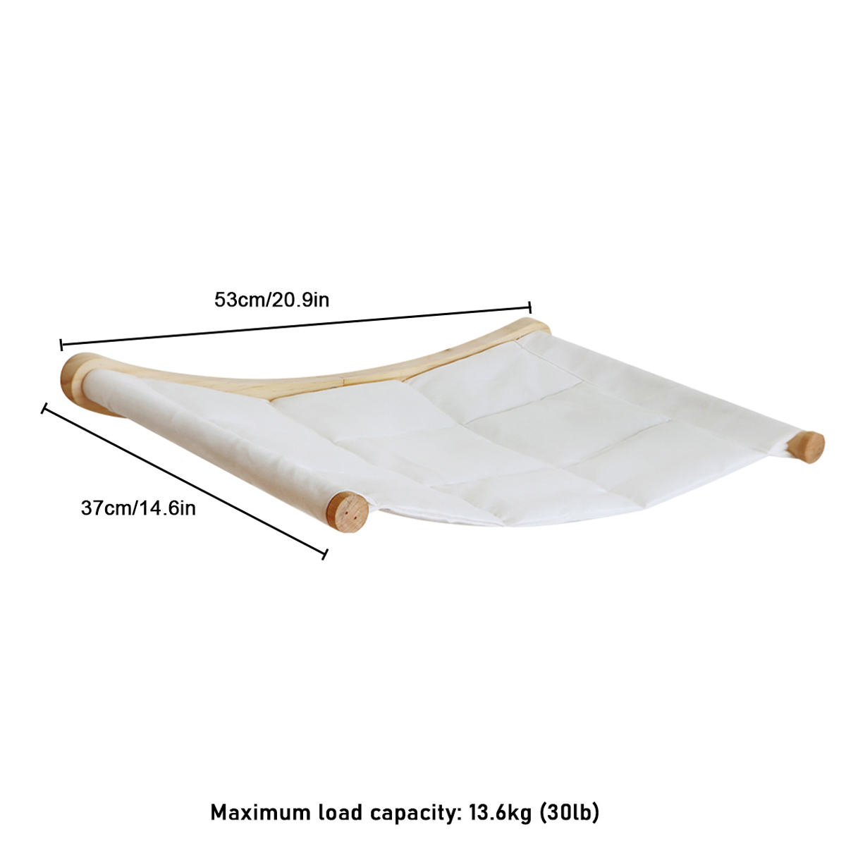 Wall Mounted Cat Shelves Wood Cat Lookout Climbing Shelf Kitten Wall Climbing Tree Furniture Four Step Stair Indoor Cat Hammock: Red