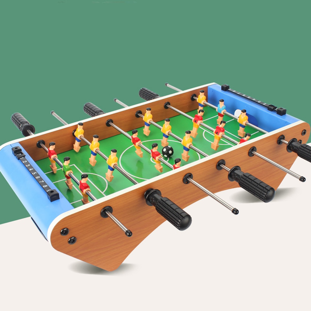 Machine de Football de Table 6 barres, jouet de Football, jouet interactif parents-enfants, divertissement en intérieur, Sport pour enfants