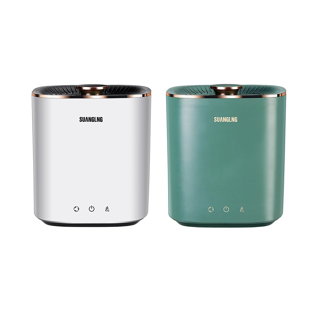 2.5L Smart Automatic Mini Portable Washing Machine Mute Underwear Laundry Sterilization Washer Clothing Cleaning Washing Machine