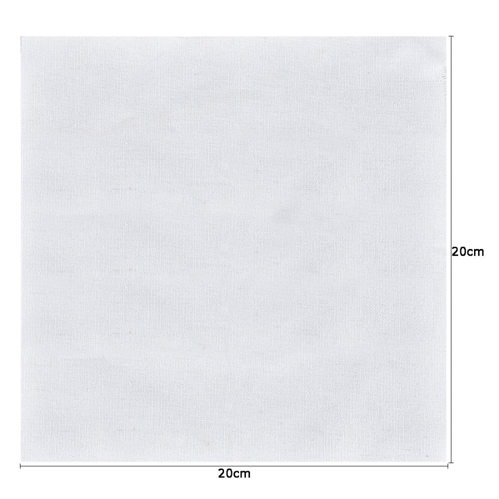 11CT Aida Cloth 30x30cm Cotton Embroidery Cross Stitch Fabric DIY Needlework Sewing Handcraft Cloth For Women Mom: Aida Cloth 20-20cm