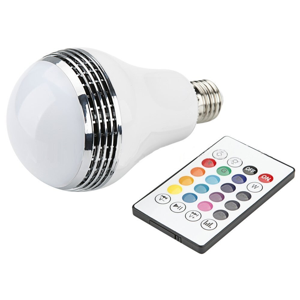 24 Key Dimmen Afstandsbediening Muziek Lamp, Smart Bluetooth App Led Muziek Lamp