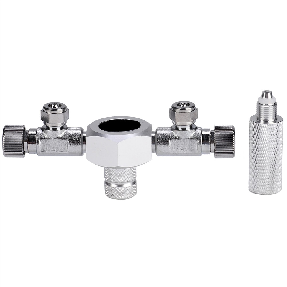 Multi Ways Distributor Aquarium Regulator CO2 Splitter Valve Fish Tank Portable Carbon Dioxide Multi-Pass Shunt CO2 Shunt: 2 Ways