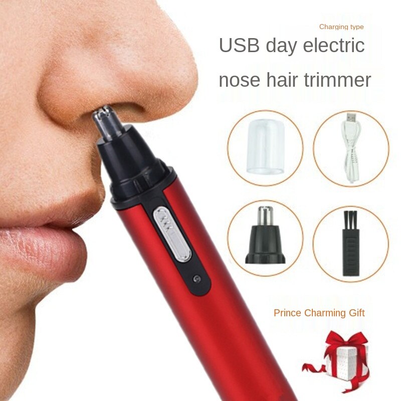 Factory direct electric nose hair trimmer nose hair shaver eyebrow shaving nose hair shaver nose hair scissors