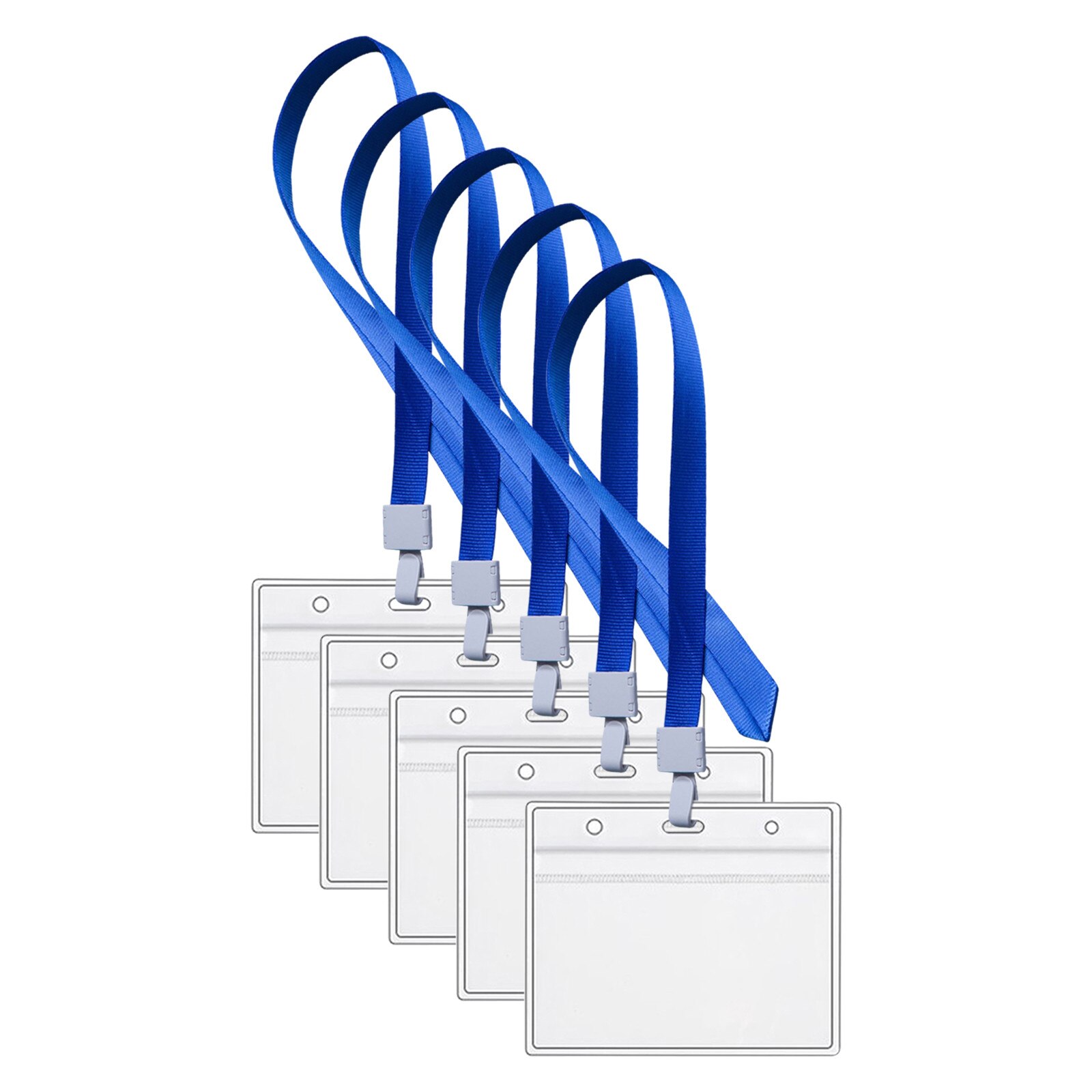 10pc Health Card Vaccine Card Protective Case Waterproof PVC Soft Card Case Card Holders Business Work Card Fast Ship: B